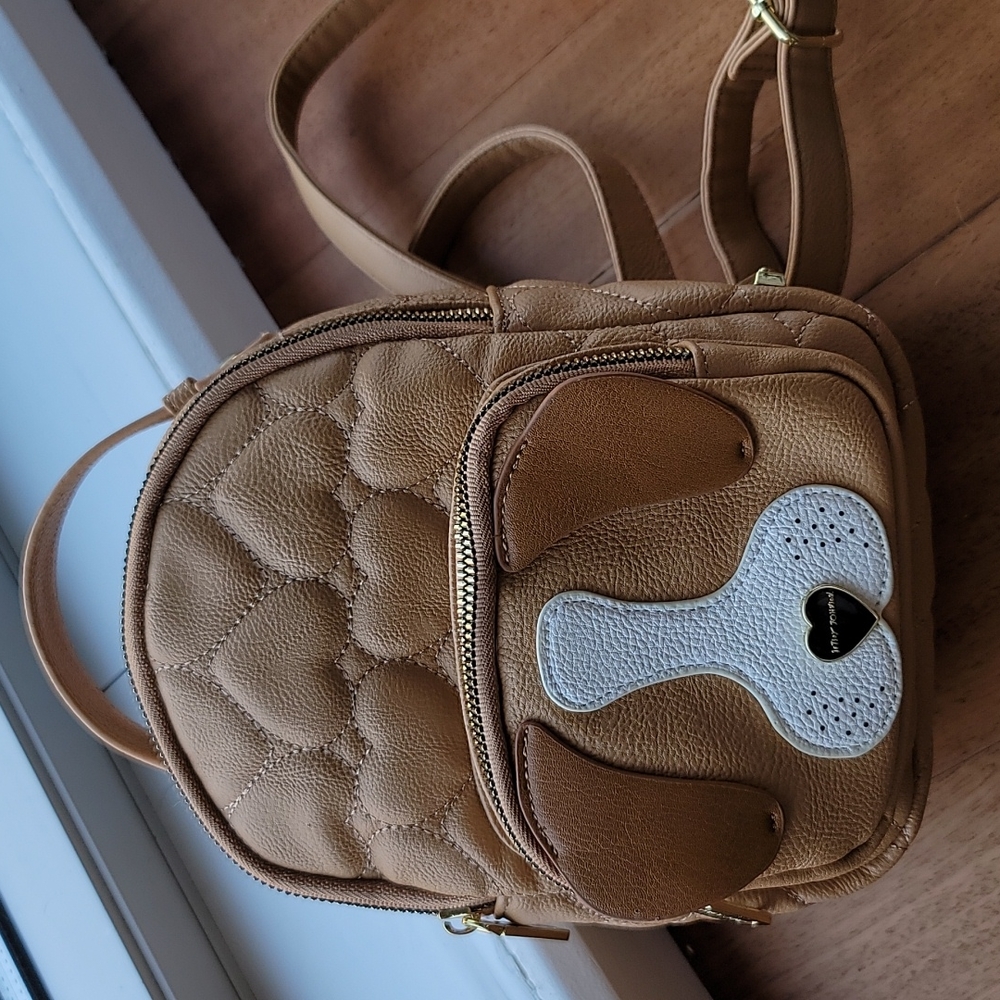 Betsey Johnson Puppy Mini Backpack
